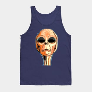 Alien Tank Top